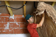 West Malvern tapered roof insulation